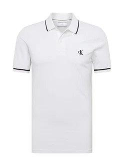 Calvin Klein Jeans Poloshirt navy / offwhite