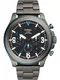FOSSIL Uhr blau / anthrazit / dunkelgrau
