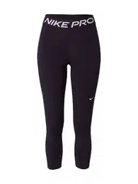 Sportovní kalhoty černá / bílá