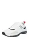 TOMMY HILFIGER Sneaker ''''Air Runner Mi'''' weiß / schwarz / rot