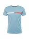 TOMMY HILFIGER T-Shirt opal / weiß / rot / nachtblau