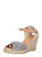 MACARENA Páskové sandály ''''CARLA 11''''  světle béžová / starobéžová / šedá
