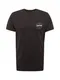 LEVI''''S Shirt schwarz / weiß