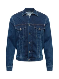 Jacke 'PINNER' blue denim