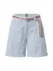 TOMMY HILFIGER Chino hlače  mornarsko plava / svijetloplava / crvena / bijela
