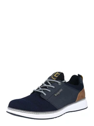 Sneaker 'Colby' dunkelblau / braun / senf
