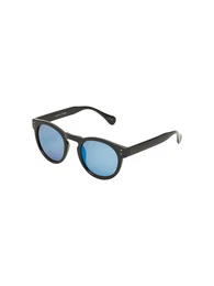 Sonnenbrille ''''Mikas'''' schwarz / hellblau