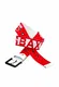 CIPO & BAXX Grtel rot / wei