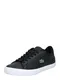 LACOSTE Sneaker ''''Lerond'''' schwarz / grün / weiß / hellrot