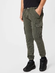 ALPHA INDUSTRIES Cargohose 'Combat' khaki