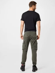 ALPHA INDUSTRIES Cargohose 'Combat' khaki