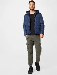 ALPHA INDUSTRIES Cargohose 'Combat' khaki
