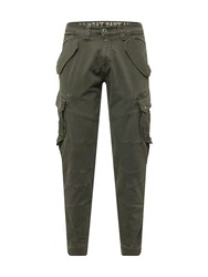 ALPHA INDUSTRIES Cargohose 'Combat' khaki