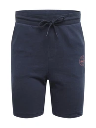 Shorts 'Shark' nachtblau / apricot