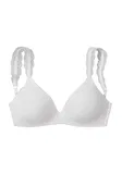 Bílé Bralettes Lascana image