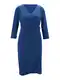 heine Koktejl obleka  kraljevo modra