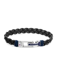 Armband schwarz / silber