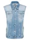 JUST FEMALE Weste  moder denim