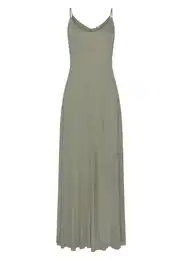 Letní šaty olivová