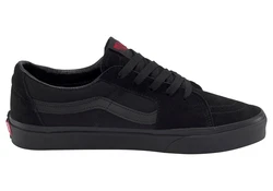 VANS Sneaker 'SK8-Low' schwarz