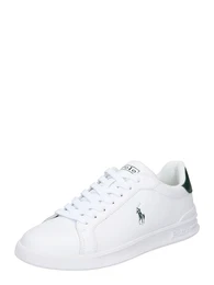 Sneaker 'Athletic' dunkelgrn / wei
