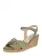 CAPRICE Sandali  oliva
