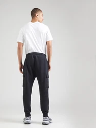 Nike Sportswear Hose CLUB FLEECE Trousers Cargo Bb Sweatpants schwarz/wei
