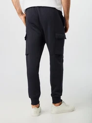 Nike Sportswear Hose CLUB FLEECE Trousers Cargo Bb Sweatpants schwarz/wei