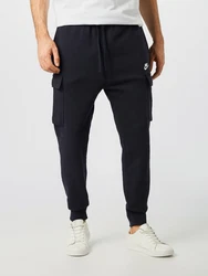 Nike Sportswear Hose CLUB FLEECE Trousers Cargo Bb Sweatpants schwarz/wei