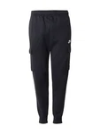Nike Sportswear Hose CLUB FLEECE Trousers Cargo Bb Sweatpants schwarz/wei