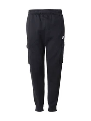 Nike Sportswear Hose CLUB FLEECE Trousers Cargo Bb Sweatpants schwarz/wei