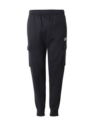 Hose 'CLUB FLEECE' schwarz / wei
