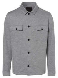 Overshirt '''' Michael '''' grau / schwarz