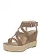 BULLBOXER Sandale '''' 175030F2T ''''  taupe siva