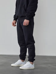 DAN FOX APPAREL Hose 'Danilo' (GOTS) schwarz