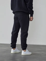 DAN FOX APPAREL Hose 'Danilo' (GOTS) schwarz