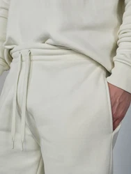 DAN FOX APPAREL Hose 'Danilo' (GOTS) creme