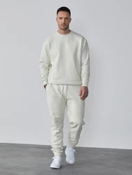 DAN FOX APPAREL Hose 'Danilo' (GOTS) creme