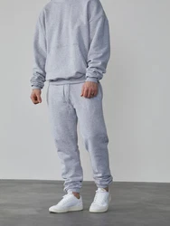 DAN FOX APPAREL Hose 'Danilo' (GOTS) grau