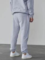 DAN FOX APPAREL Hose 'Danilo' (GOTS) grau