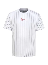 Shirt rot / schwarz / wei