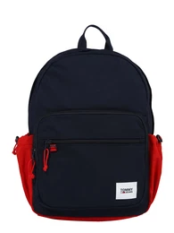 Rucksack nachtblau / rot