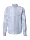 DAN FOX APPAREL Hemd 'Baran' blau