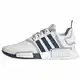 ADIDAS ORIGINALS Nizke superge ''''NMD R1''''  bela / mornarska / siva