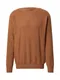 DAN FOX APPAREL Pullover ''''Aron'''' cognac