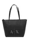 ARMANI EXCHANGE Shopper torba  crna / srebro
