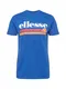 ELLESSE Shirt ''''Triscia'''' blau / weiß / orange / rot