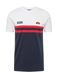 Shirt ''''Venire'''' weiß / navy / rot