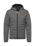 ellesse Herren Lombardy Anorak Jacke graumeliert/orange/rot/schwarz