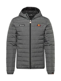 Jacke 'Lombardy' graumeliert / orange / rot / schwarz